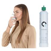 Oxigén palack ClearO2 Oxygen, oxigén maszkkal, 110L