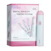Digitális teszt 3 az 1-ben (termékenység, terhesség, menopauza)