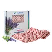 Melegítő hőpárna UNIZDRAV Levendula Szívek