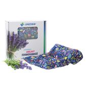 Melegítő hőpárna UNIZDRAV Levendula Kék
