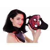 LED maszk fényterápiával és NIR fénnyel az arcra és nyakra UNIZDRAV