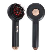 Regeneráló hajkefe LED terápiával