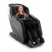 Prestige 3D MASSAGER elektromos masszázsfotel levegőionizátorral, fekete