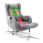 Elektromos masszázsfotel Zafír Relax, antracit színű