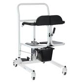 Hidraulikus betegátemelő szék WC vödörrel UNIZDRAV