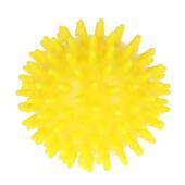 Süni masszázslabda, sárga 7 cm