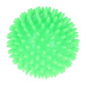 Süni masszázslabda, zöld 8 cm
