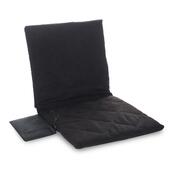 Hordozható melegítőpárna háttámlával