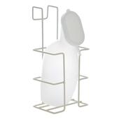 Felfüggeszthető tartó vizeletgyűjtő palackra