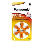 Panasonic PR13 elem hallókészülékhez, 6 db-os kiszerelés