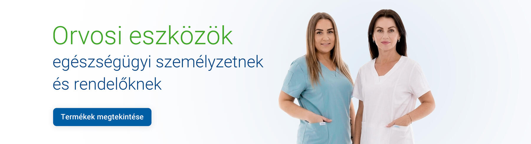 Egészségügyi dolgozóknak és rendelőknek