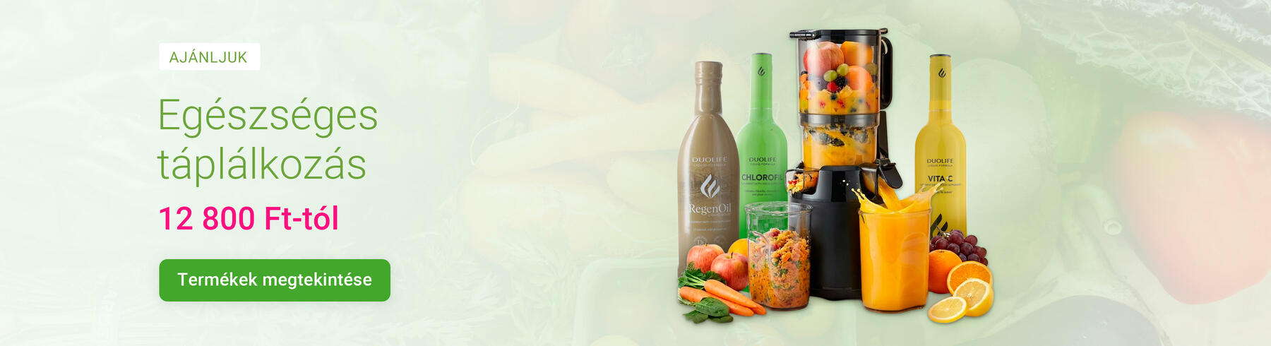 Egészséges táplálkozás