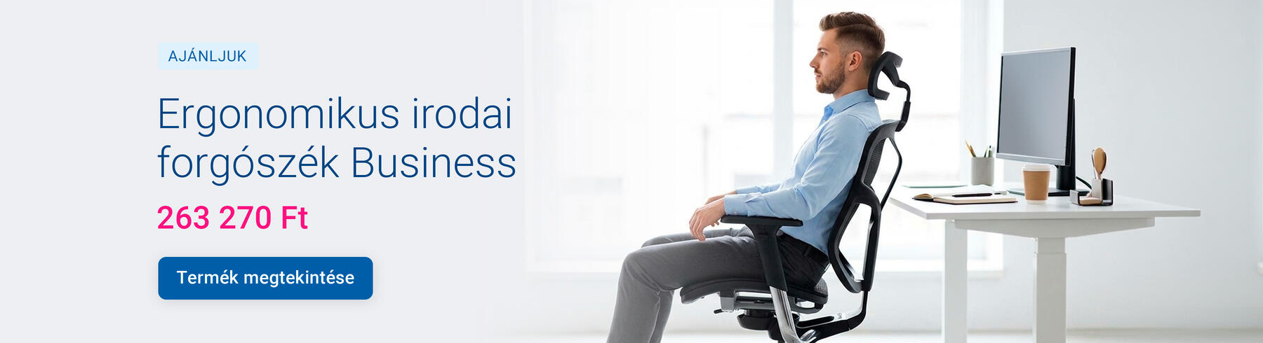 Ergonomikus irodai forgószék Business