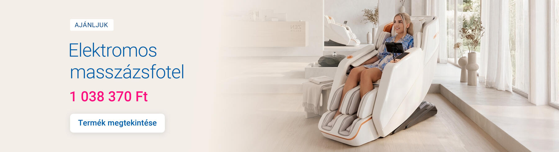 Elektromos masszázsfotel Prestige 3D MASSAGER