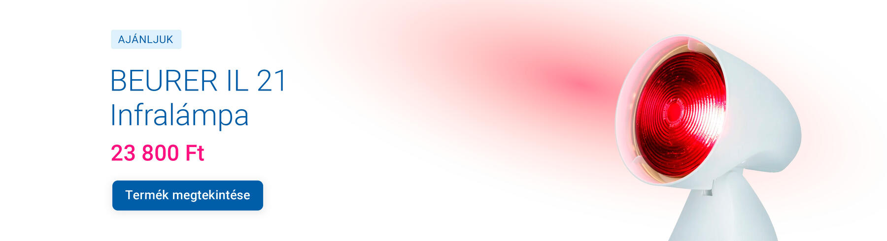 BEURER IL 21 Infralámpa