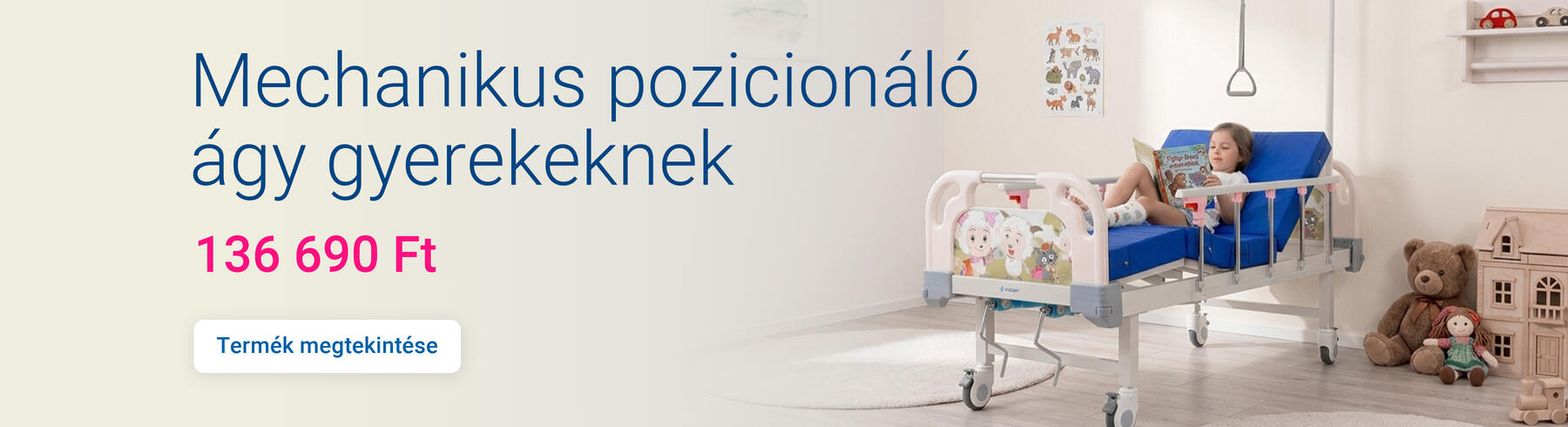 UNIZDRAV mechanikus pozicionáló