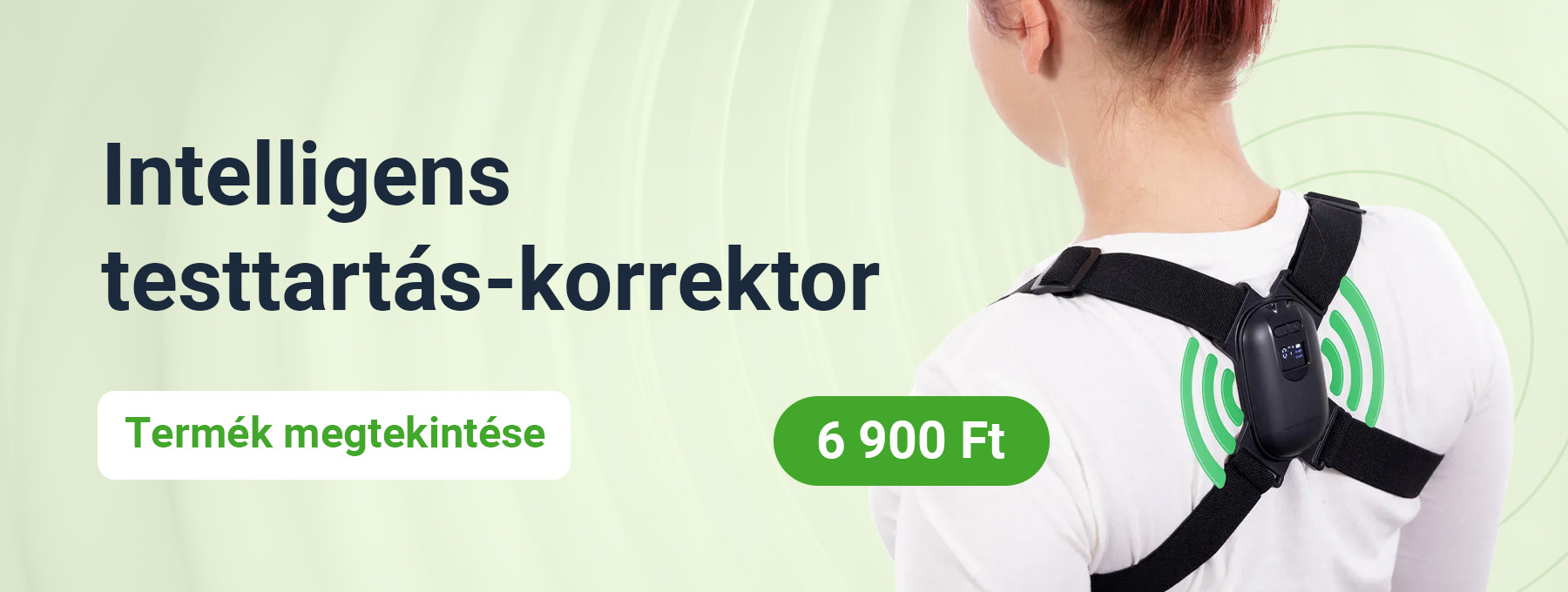 Intelligens testtartás-korrektor