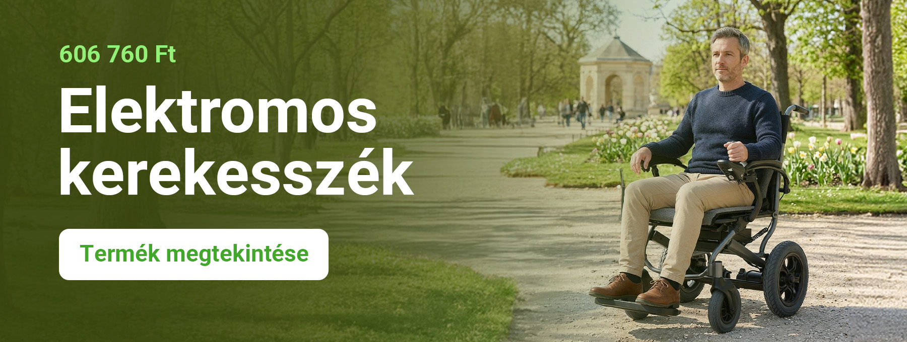 Elektrický invalidní vozík Yuwell D130FL