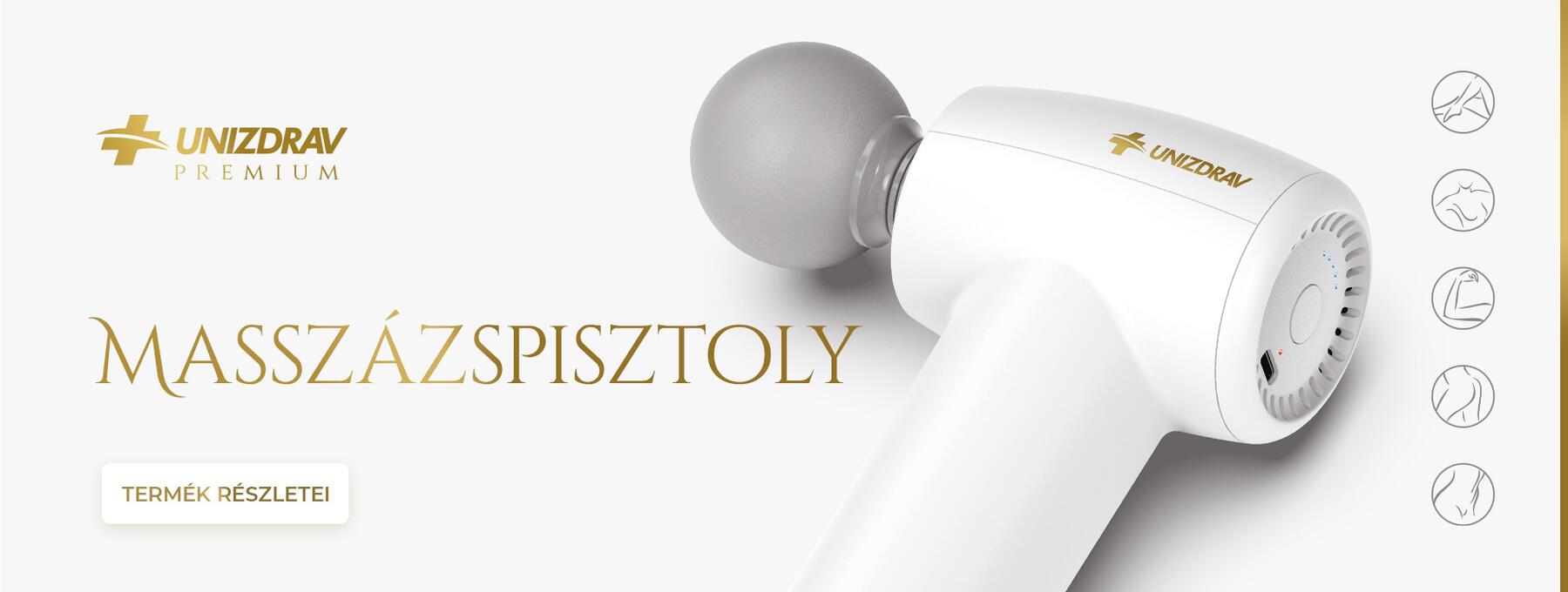 Masszázspisztoly UNIZDRAV