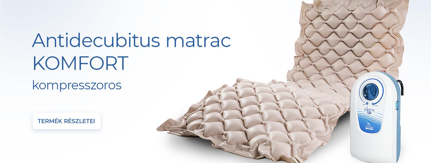 KOMFORT Antidecubitus kompresszoros matrac