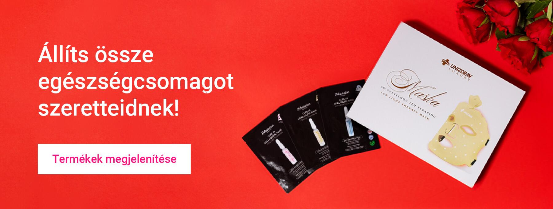 Állíts össze egészségcsomagot szeretteidnek!