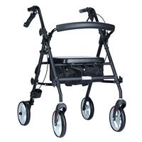 CARBON Könnyű, 4-kerekes rollátor