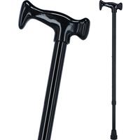 Sétapálca műanyag fogantyúval - fekete