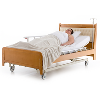 Elektromos állítható ágy Elegance