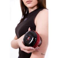 Automatikus köpölyöző készülék fűtő funkcióval és távirányítással