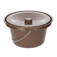 Pót-vödör fa WC székhez KTD99