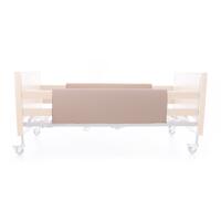 Védőhuzat ágyrácsra tépőzárral, 1 pár