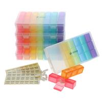 UNIZDRAV gyógyszeradagoló - napi + heti