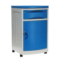 Éjjeliszekrény MEDIK műanyag, kék