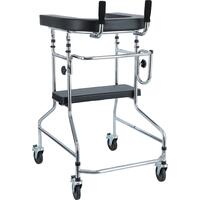 Kerekes járókeret támasztófelülettel és üléssel