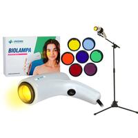 UNIZDRAV biolámpa + színterápia + állvány (kedvező szett)