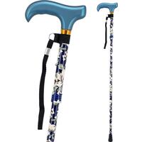 Színes járóbot csuklószíjjal (84 cm - 93 cm)