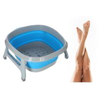 UNIZDRAV összecsukható akupresszúrás lábfürdő