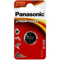 Panasonic LITHIUM POWER CR2032 gomb elem, 1db
