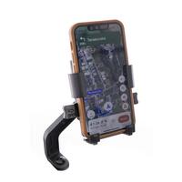 Műanyag mobiltelefon-tartó robogóra