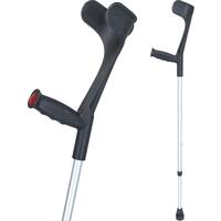 Könyökmankó fényvisszaverővel - fekete