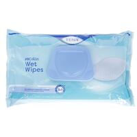 TENA Wet Wipe nedves törlőkendő