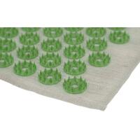 Masszírozó tüskék vászon anyagon – kis méretű 35x19 cm (Iplikátor)