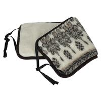 Báránybőr vesekötő