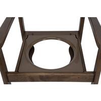 Pót műanyag ülőke fa WC székhez KTD99