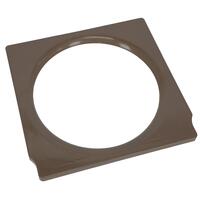 Pót műanyag ülőke fa WC székhez KTD99