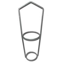 Fém infúziós üvegtartó kosár