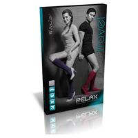 Utazási térdharisnya - szürke - RELAX Travel