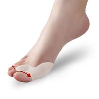 Gél bütyök védő, hallux valgus korrektor