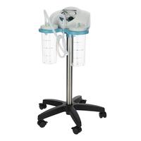 SUPER VEGA mobil váladékelszívó, 2 × 2 literes tartály