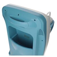 CLINIC PLUS váladékelszívó, 2 × 4 literes tartállyal